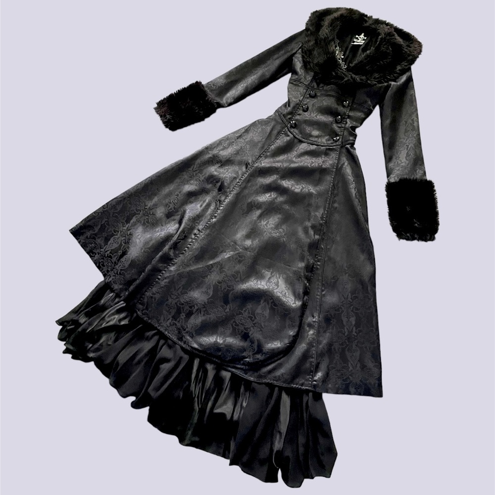 The Witcher Yennefer Dress and Coat Costume